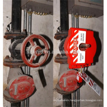 CE certification durable and strong anti-tough climate reusable ABS lockout valves